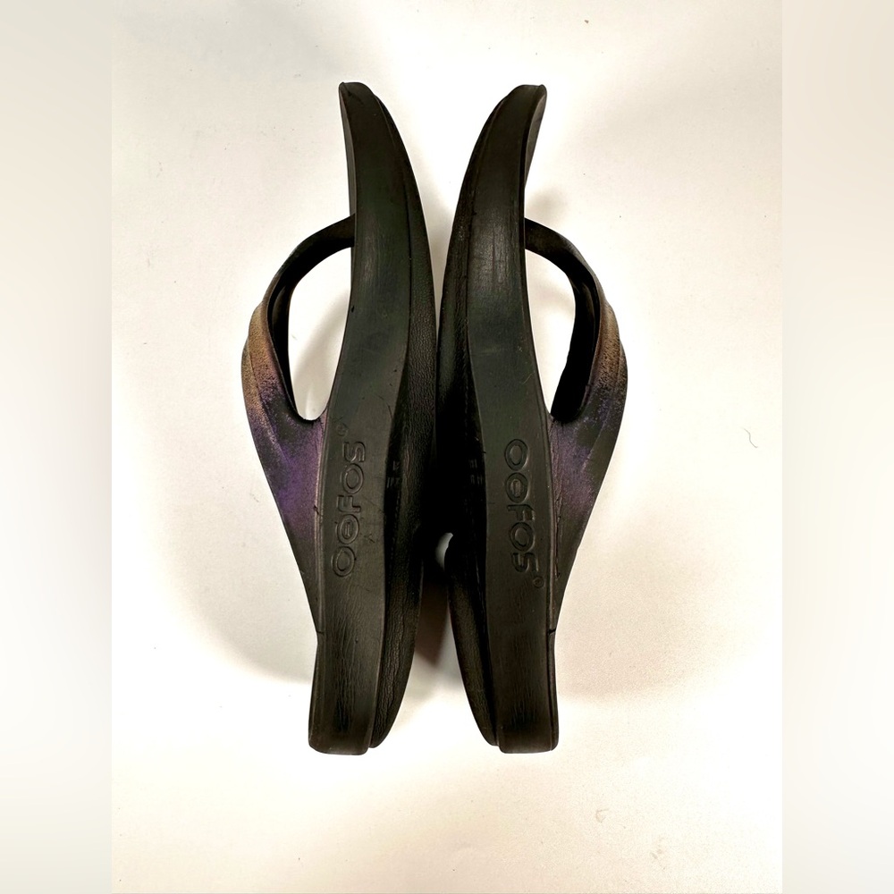 OOFOS Oolala Luxe Recovery Women’s Flip-flop/Sandals - Picture 8 of 10
